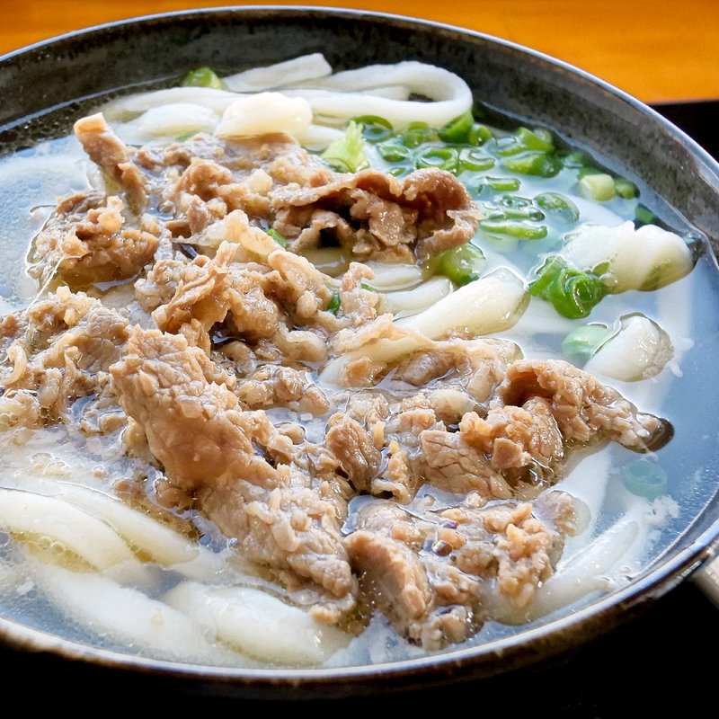 肉うどん(香り家 （KAORIYA）)
