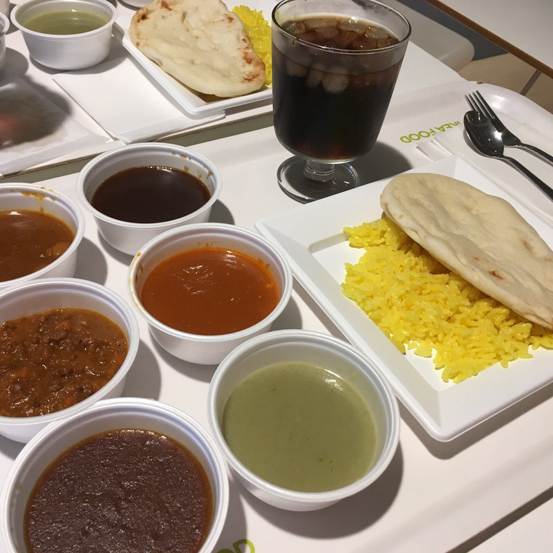 カレーブッフェ(イケア　ビストロ )