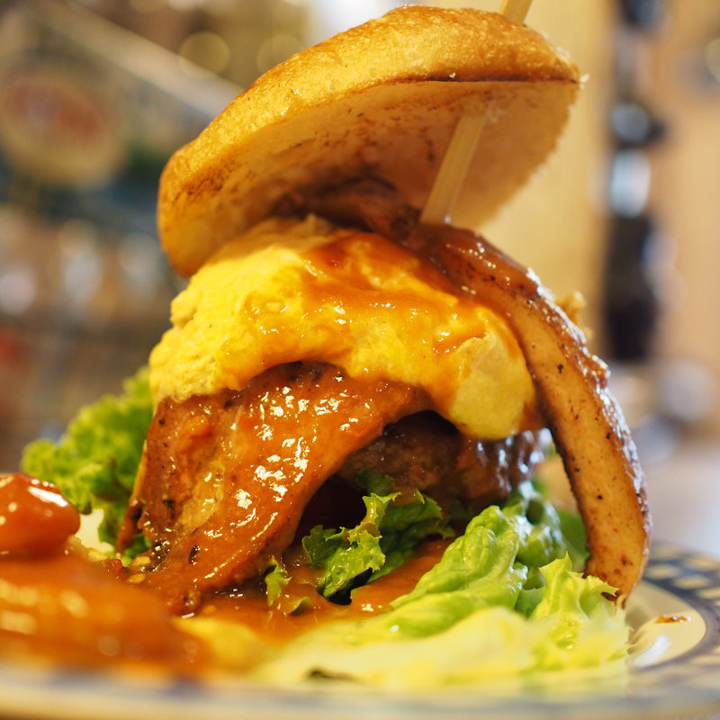 ベーコンエッグバーガー(ANY’s BURGER (エニーズ バーガー))