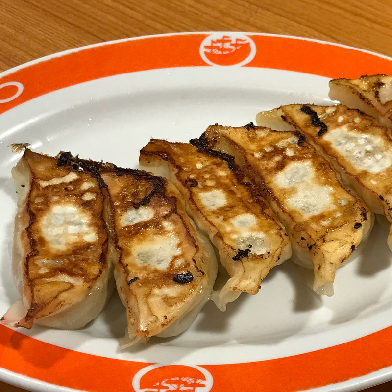 餃子(長崎ちゃんめん 山口長門店 )