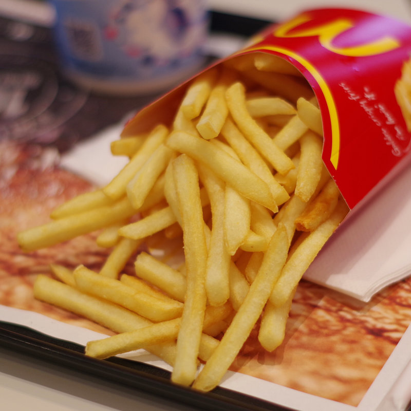 マックフライポテトL(マクドナルド 相生マックスバリュ店)