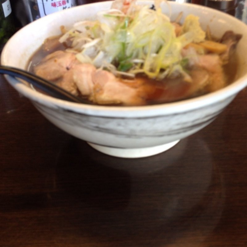 肉そばしょうゆ