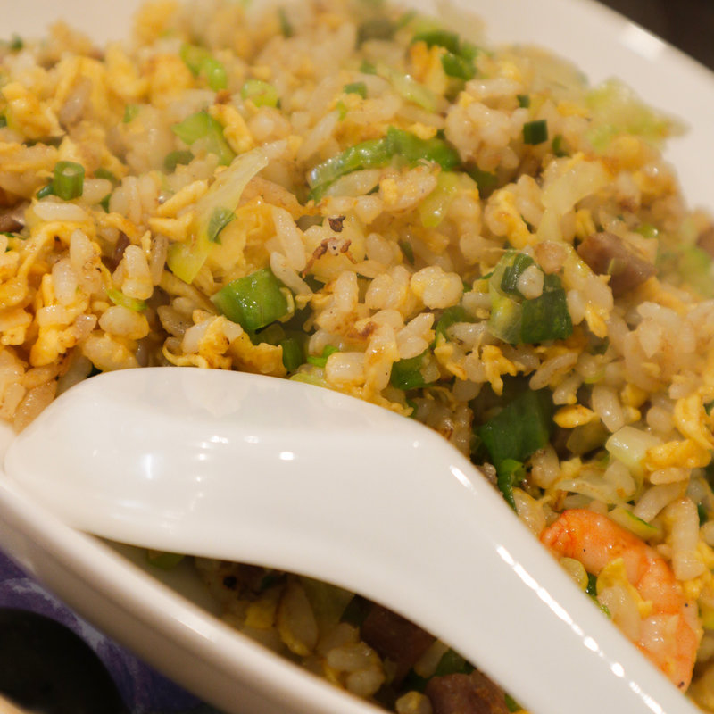 広東風チャーハン(一僖 （イッキ）)