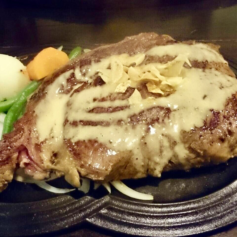 1ポンドステーキ(牛庵(ギュウアン) 銀座店)