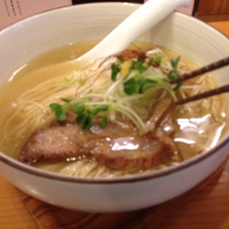 和風塩らぁめん(麺やひだまり )