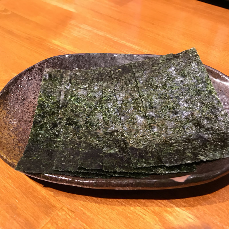 （トッピング）のり(つけそば・まき野)