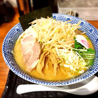 味玉野菜中華そば(つけそば・まき野)