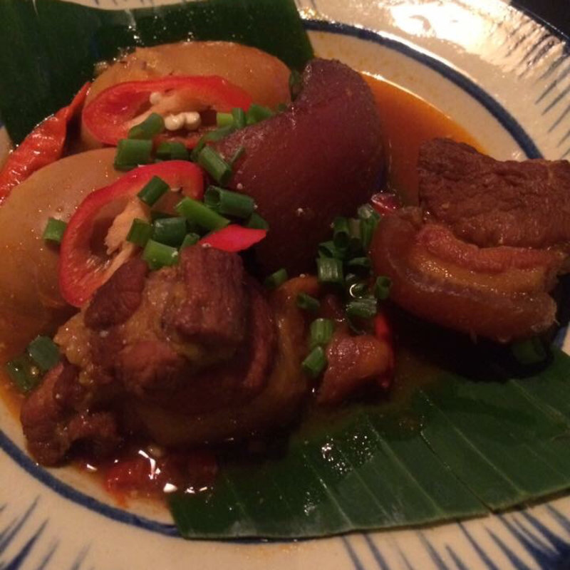 豚肉と卵の煮物(Secret Garden)