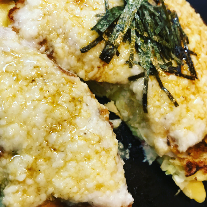 山芋かけ(お好み焼 つる家 （つるや）)