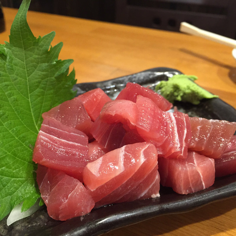 マグロブツ(小)50g(よね田)