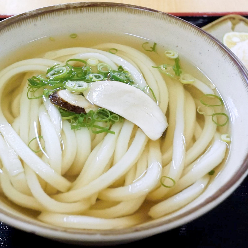 かけそのまま+松茸(ひさ枝)