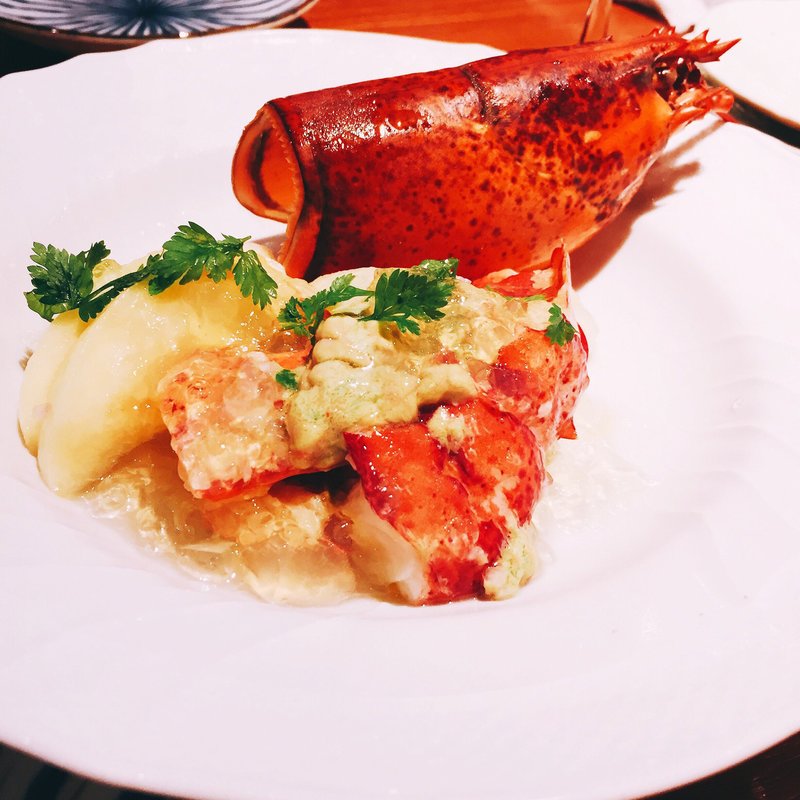 オマール海老の冷製(ウオカメ （Uokame）)