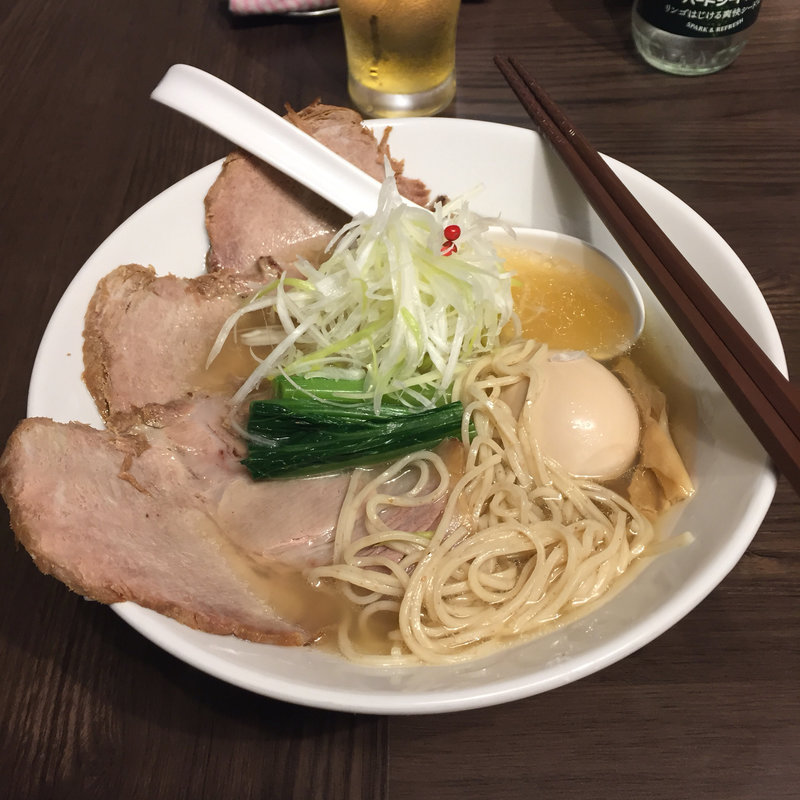 塩そば だったような？(中華そば かれん)