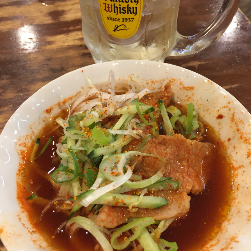 肉どうふ(立飲み たきおか)