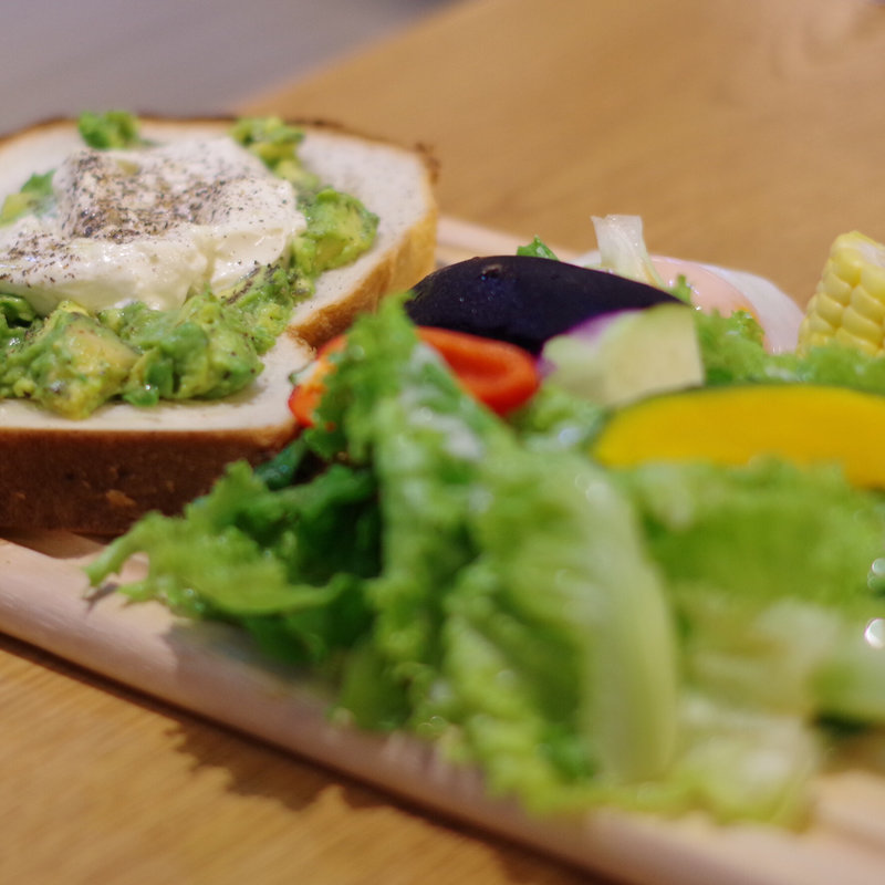 アボカドトースト(Northshore神戸)