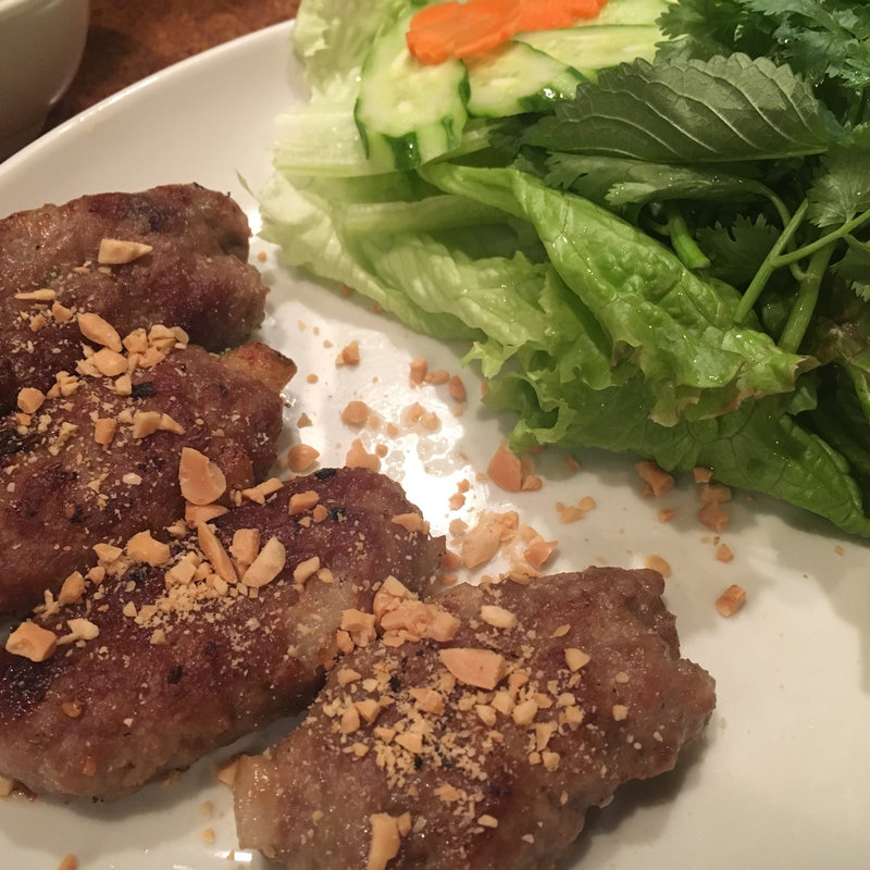 肉だんご野菜巻き(ミスサイゴンベトナム料理店 )