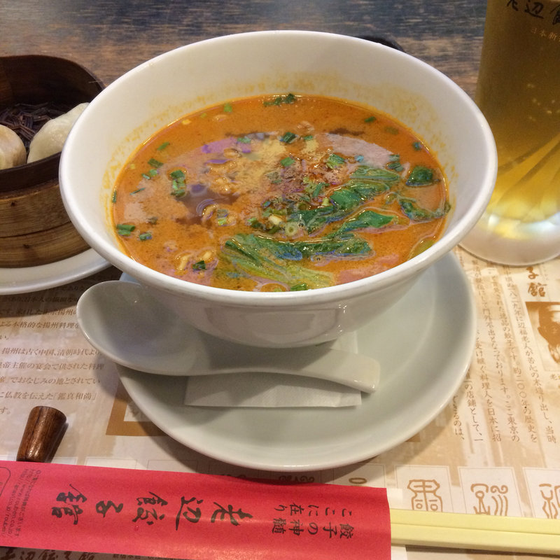 張龍セット(老辺餃子館 本店 （ロウベンギョウザカン）)