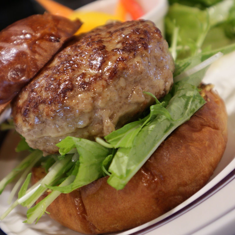 京都ポークのぐるめバーガー(オカフェ キョウト （Okaffe kyoto）)