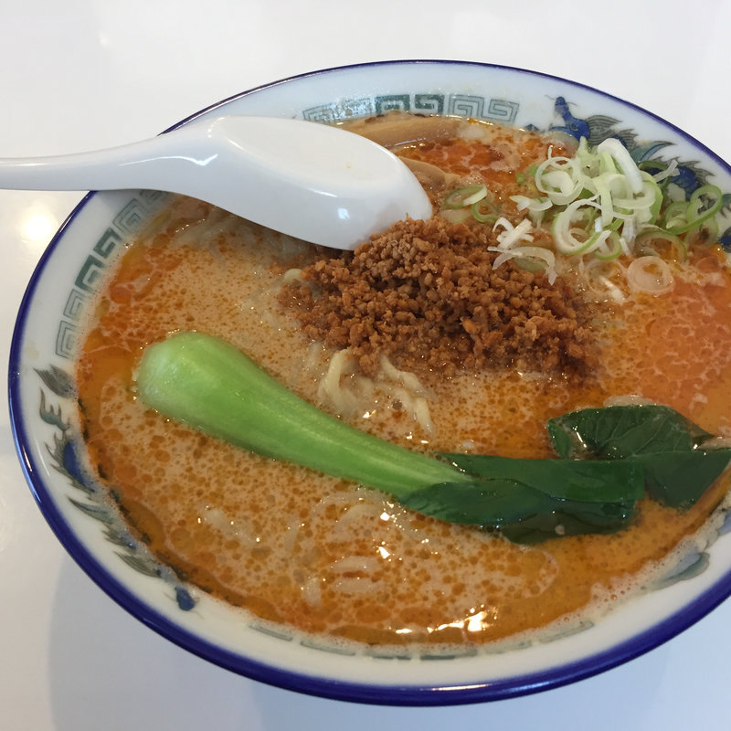 坦々麺(麺場　くうが?)