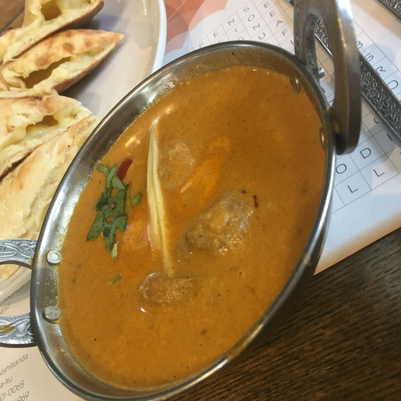 チキンカレー(シリバラジ 水道橋店)