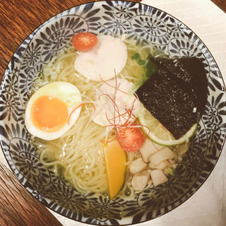 あごだし塩ラーメン(メンラボ )