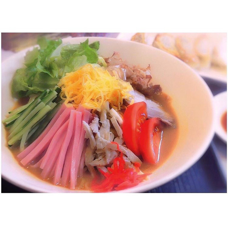 冷やし中華(飛上 （トビアゲ）)