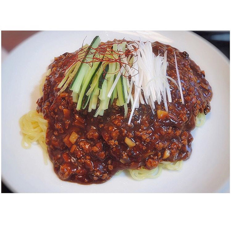 ジャージャー麺(飛上 （トビアゲ）)