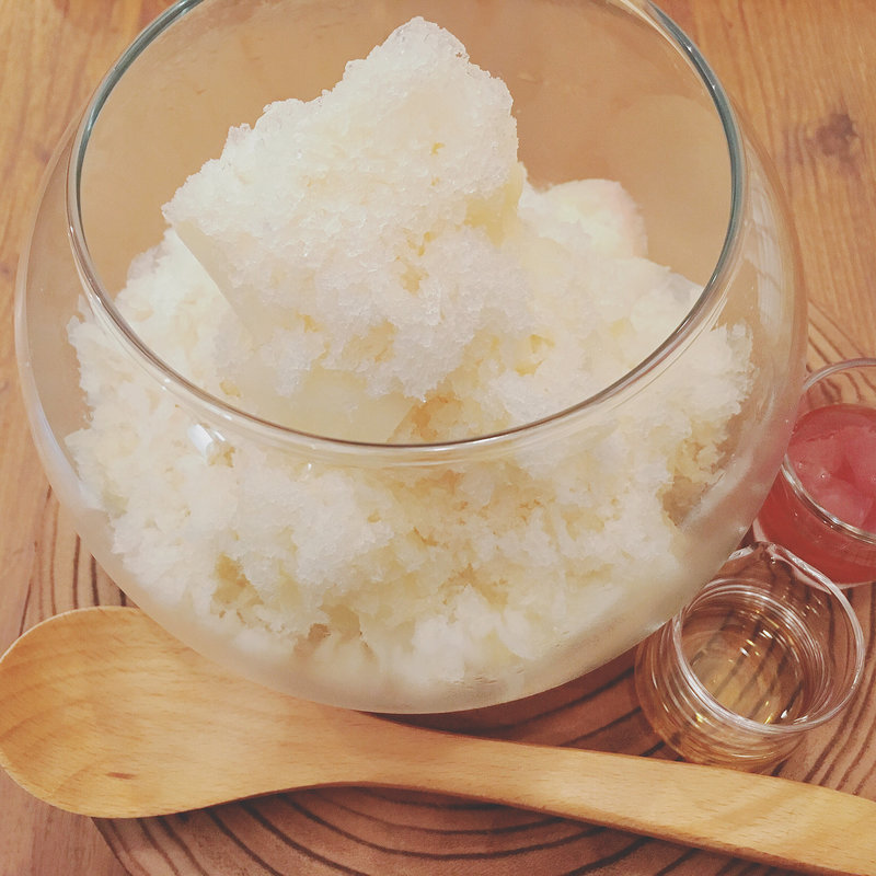 桃のかき氷(フレンチマーケット （French Market）)