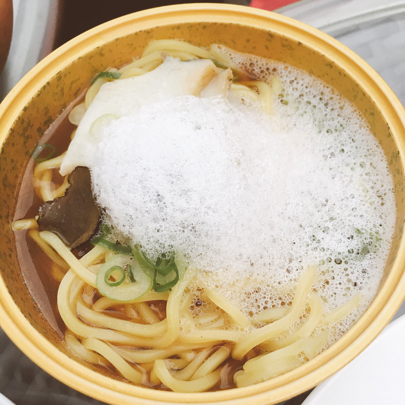 シャンパンラーメン(ラ ベデュータ （La Veduta）)