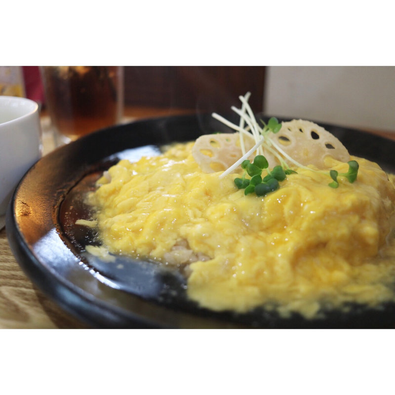 和風オムライス(玉かふぇ )