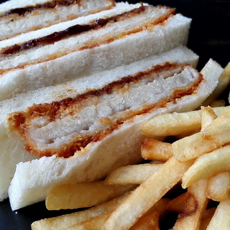 カツサンド(ハセイチ珈琲 )