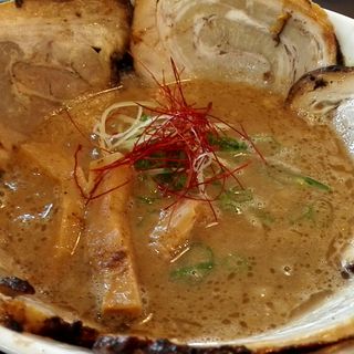 魚介鶏白湯チャーシューメン(らーめん　ぎん流　本店)