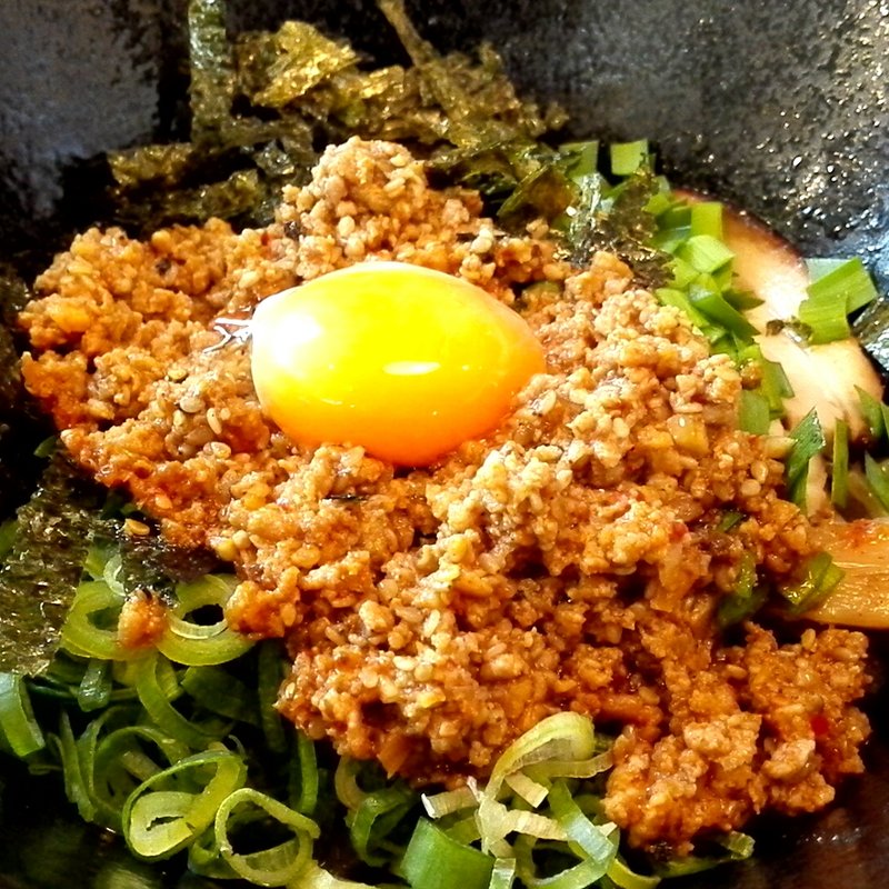 まぜそば(らーめん　ぎん流　本店)