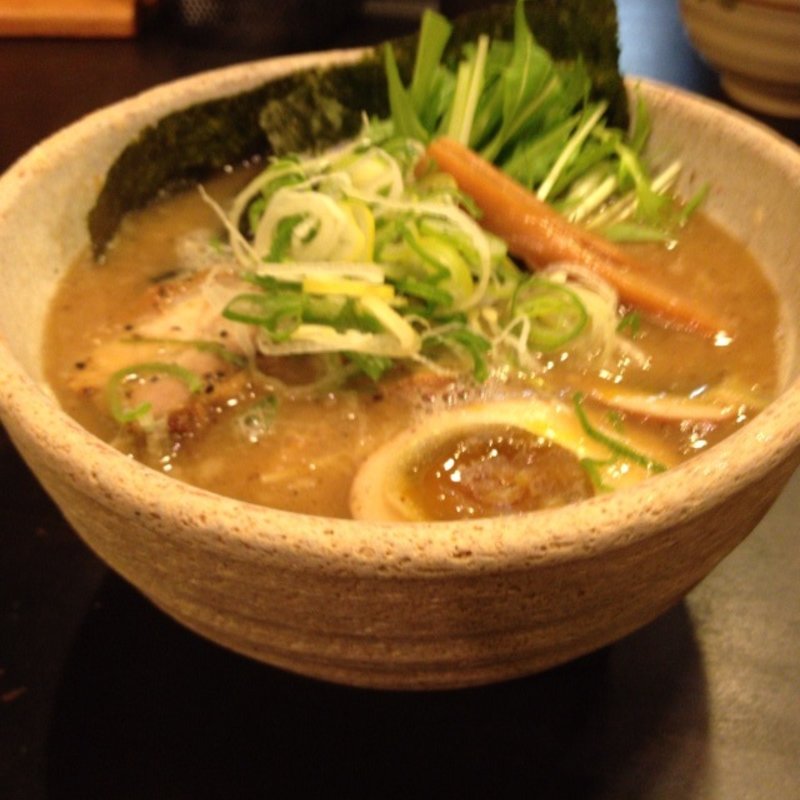 特製豚骨魚介(上野 戸みら伊本舗 （こうずけ とみらいほんぽ）)