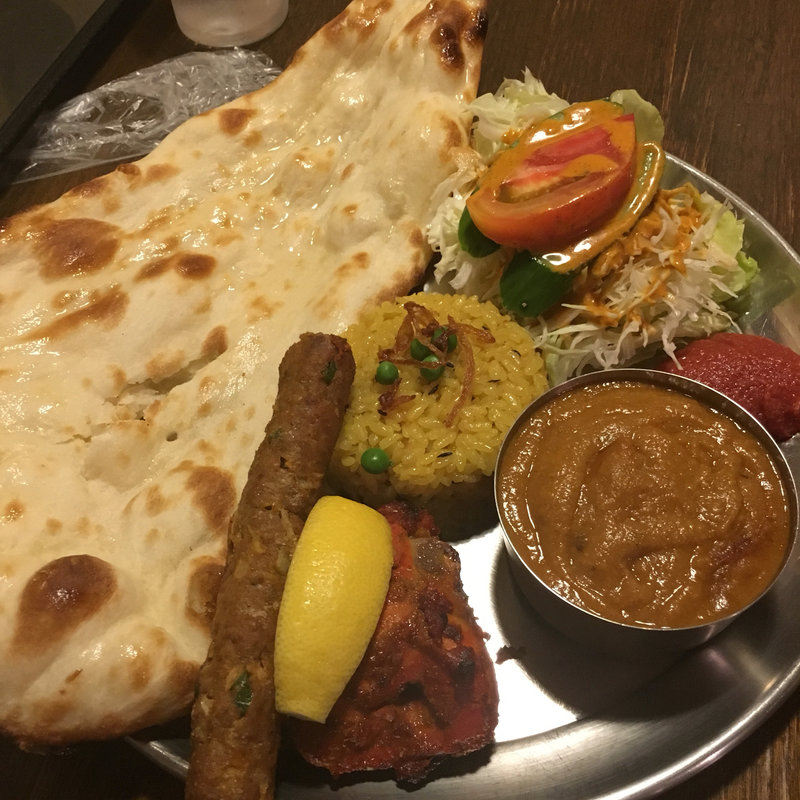 ミックスグリル(えいこく屋)