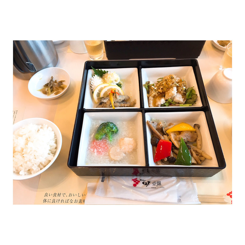 「壺畑」シェフのスペシャルランチ(くろずレストラン「壺畑」)