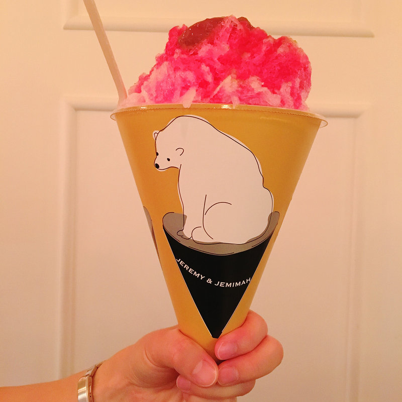 カキ氷 (桜餅)(JELEMY&JEMIMAH)