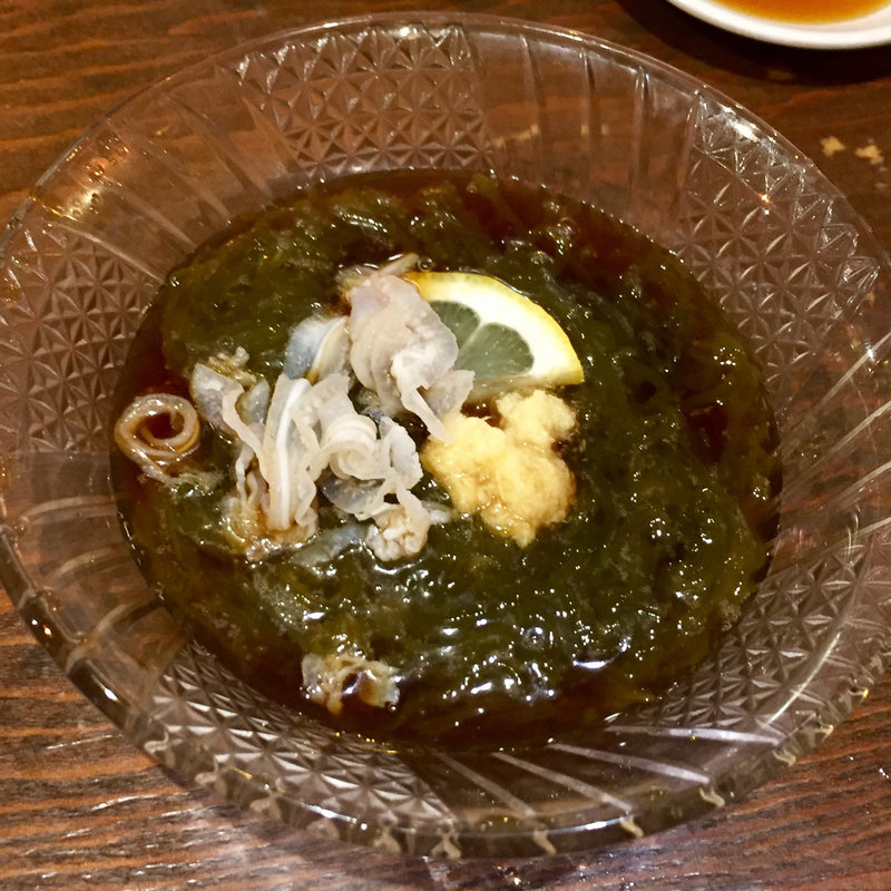 沖縄生もずく(海人酒房 八重洲地下街)