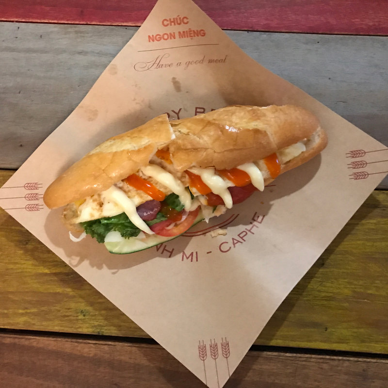 バインミー(Happy bread)