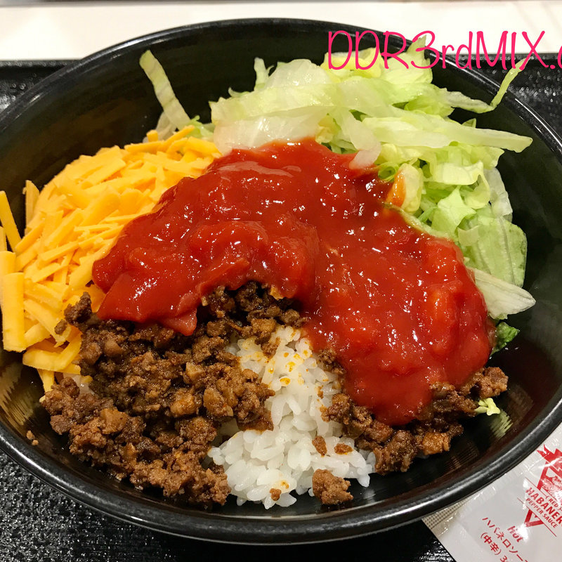 沖縄タコライス(吉野家 両国店 )