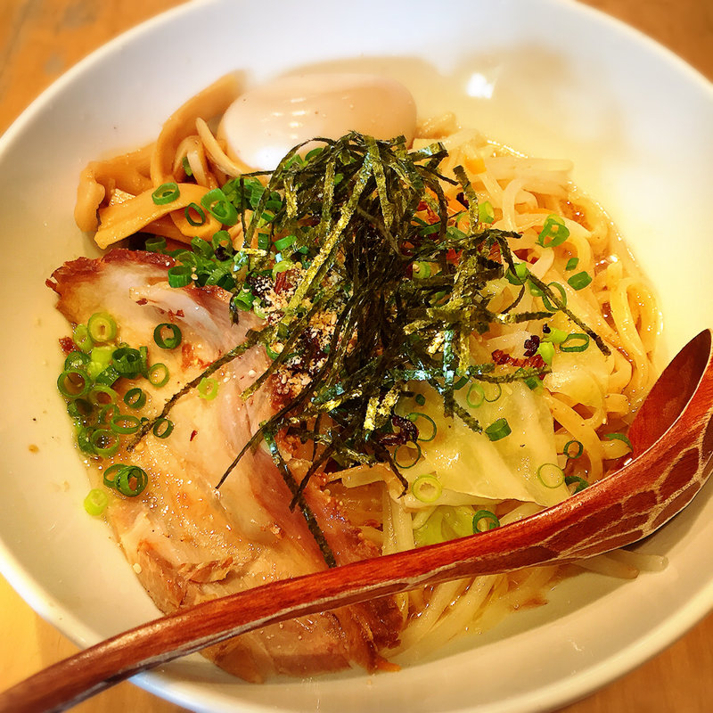 香味油そば(麺処源玄)