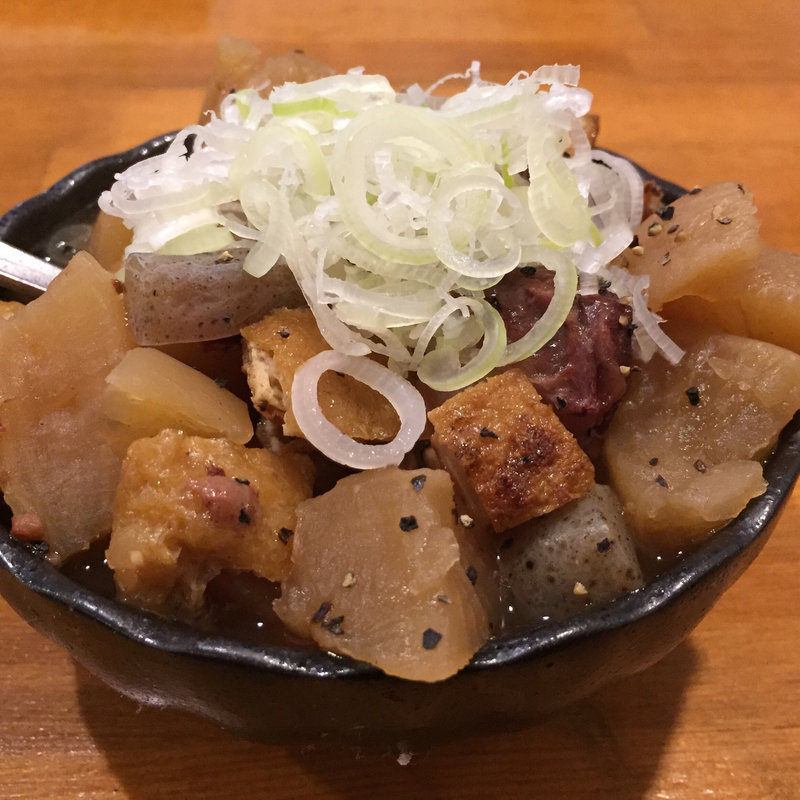 牛すじと大根の煮込み(小)(よね田)
