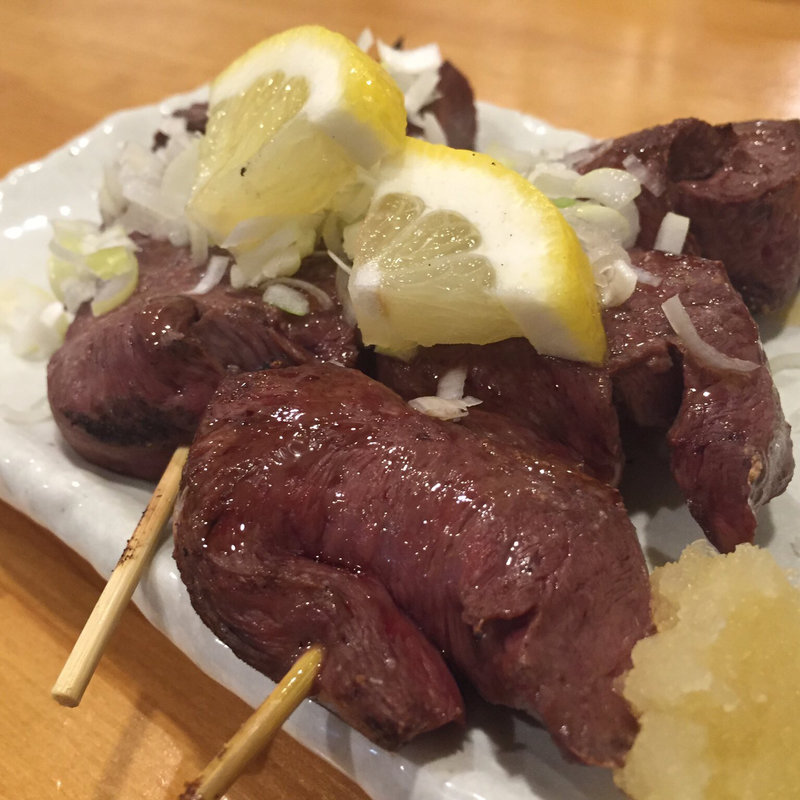 牛ハツ(よね田)