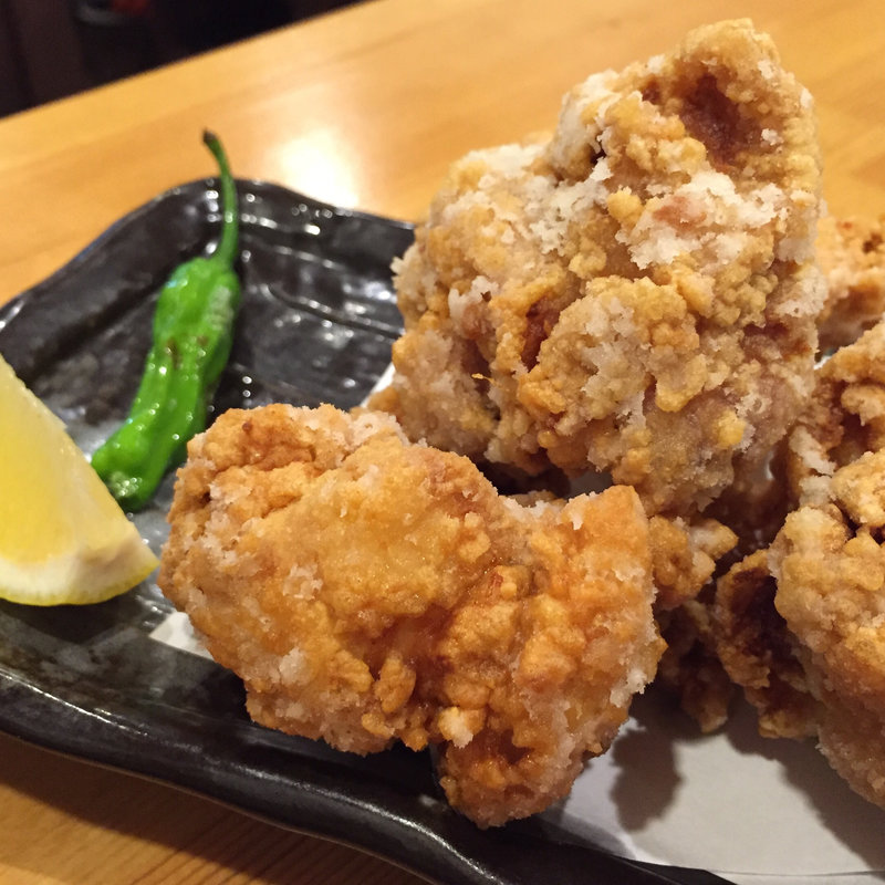 鳥の唐揚げ(よね田)