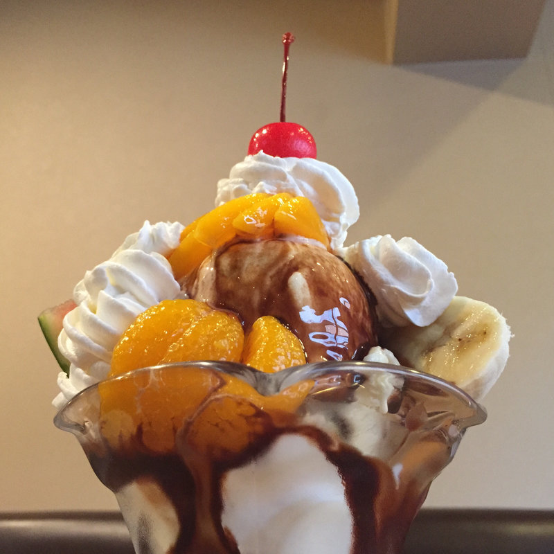 チョコレートパフェ(ブレイク )