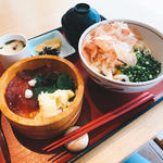 伊勢うどんの膳(茶寮伊勢 藤次郎)
