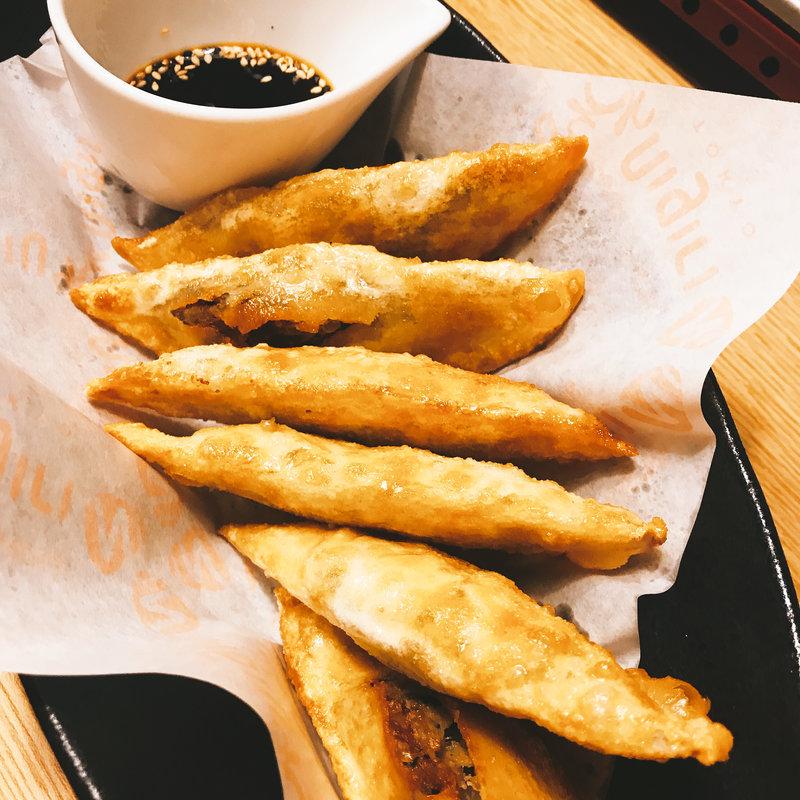 チャプチェぎょうざ(Oh！キッチンN)