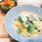 鯛とキャベツのパスタ 副菜付き(Are)