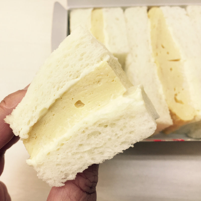 出し巻き玉子サンド(グラマシーニューヨーク うめだ阪急店 （GRAMERCY NEWYORK）)