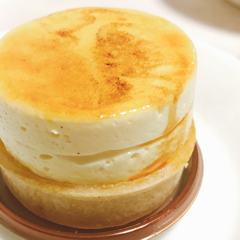 リンゴのフラン, クレームシブースト(レピキュリアン)